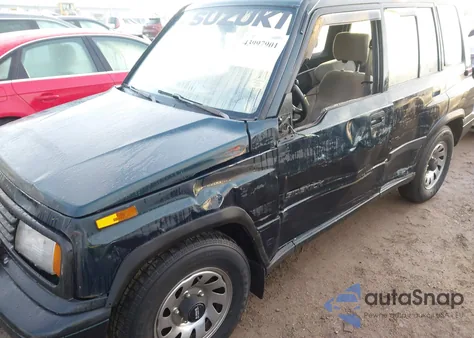 1992 Suzuki Sidekick Jx/Jlx from USA, damaged, VIN JS3TD02V9N4100755